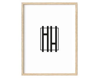 58x78cm - 50x70cm - 40x50cm Vintage Black Photo Frame