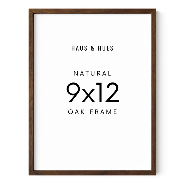 12 X 9 Wooden Picture Frame Etsy