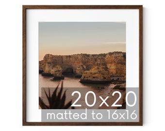 thumbnail image 2 of ArtToFrames Custom White Crisp Picture Photo Mat Board - 4 Ply PH Neutral Paper - USA Made 2 of 3