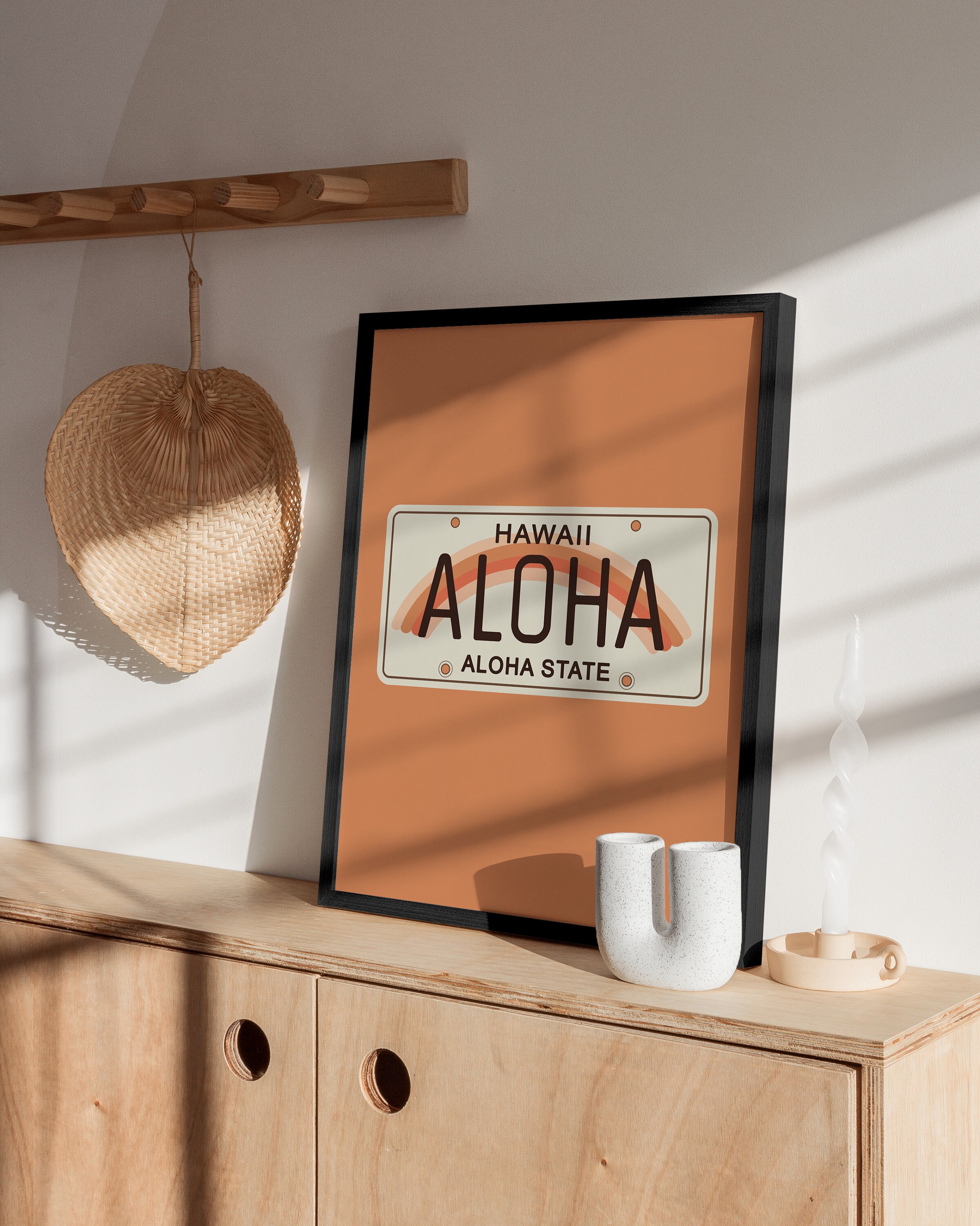Aloha Signs Art - Etsy