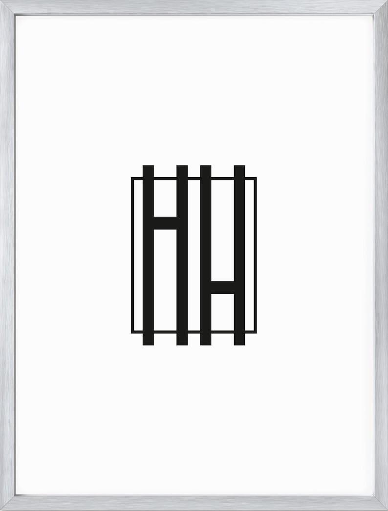 Elegant Haus and Hues metal picture frame with a sleek silver finish, plexiglass, and a white mat, perfect for displaying 8x10, 11x14, 12x16, 16x20, 20x30, and 24x36 photos. Ideal for modern home decor, gallery walls, and as a thoughtful gift.