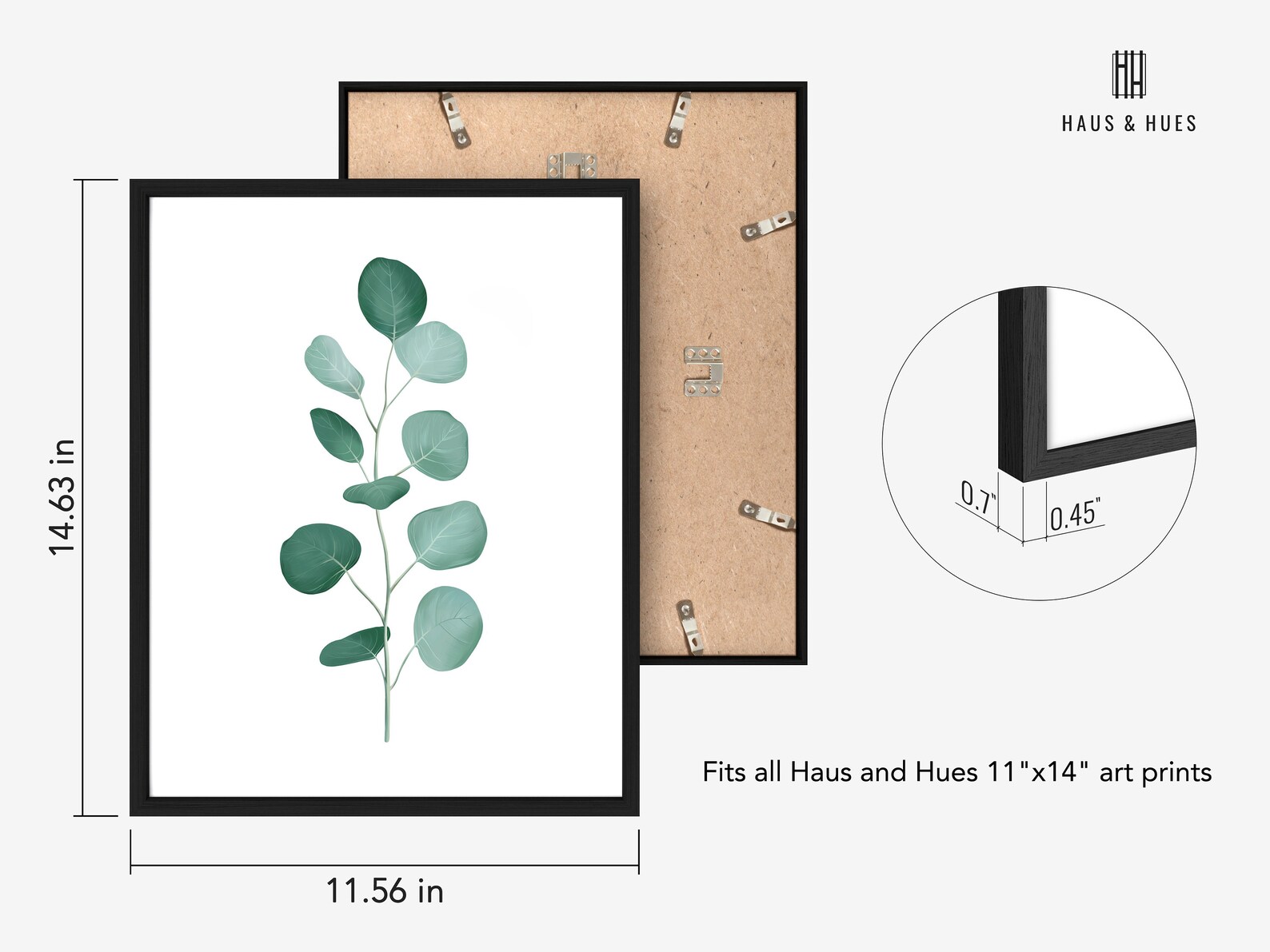 Haus and Hues Plant Wall Art Botanical Prints Wall Art Etsy