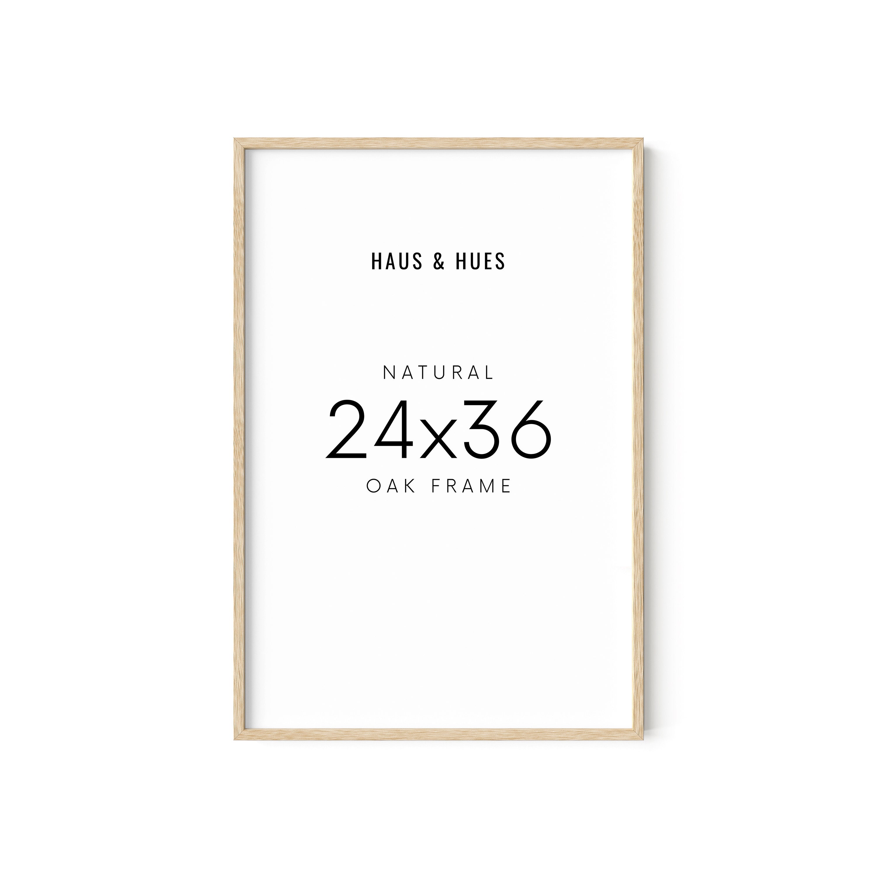 24 By 36 Poster Frames