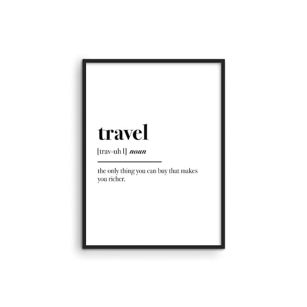 Travel Wall Art Etsy