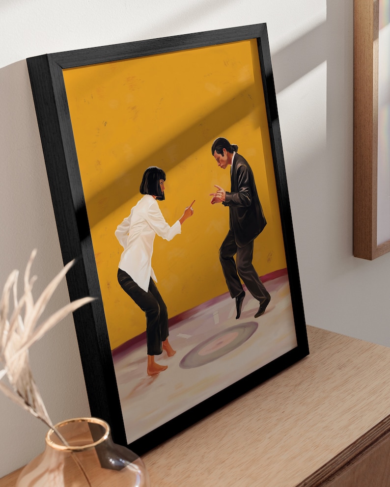 Pulp Fiction bailando imagen 5