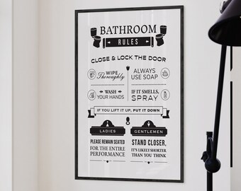 DIY Bathroom Wall Decor With Cricut - Aubree Originals