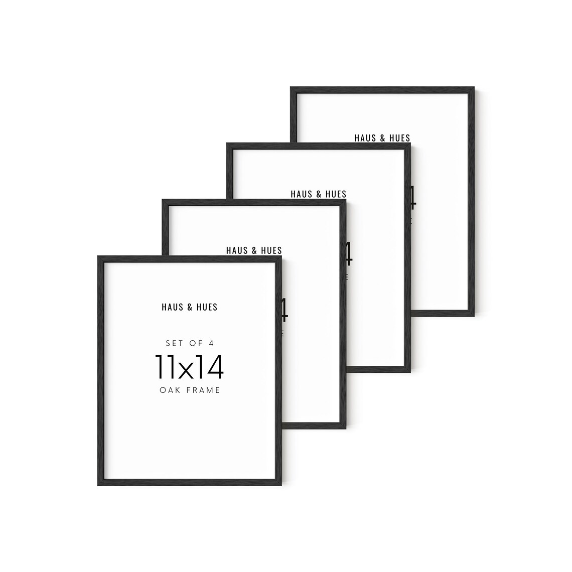 Haus and Hues 11x14 Frame Set of 1 11x14 Wood Frame 11x14 Etsy