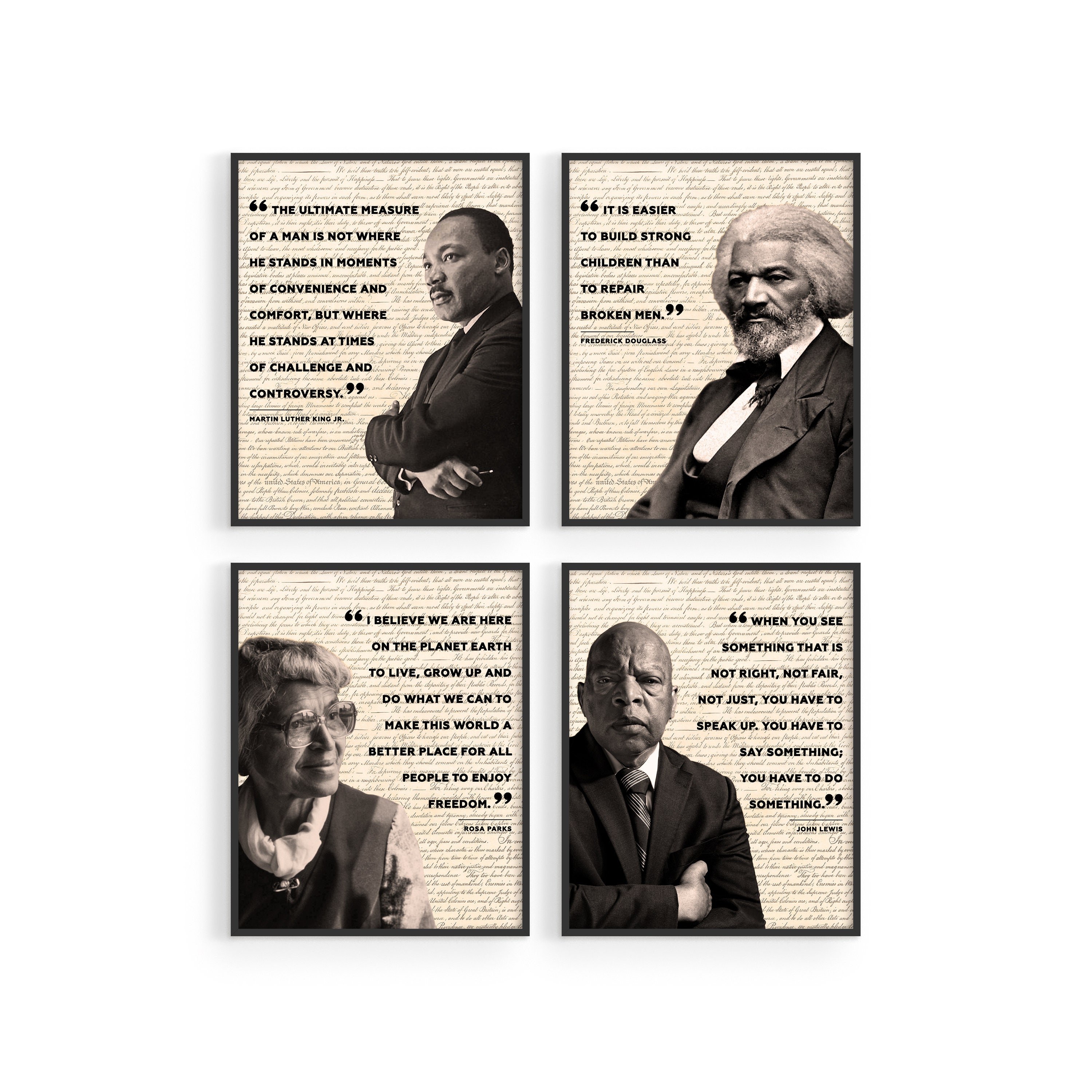 African American Art Black History Posters for Classroom by Haus and Hues Black History Month Decorations & African American - Etsy