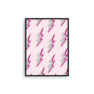 Cute Preppy Room Decor Aesthetic Pink Poster - by Haus and Hues, Pink Wall Art Dorm Posters for College Girls Pink Pictures