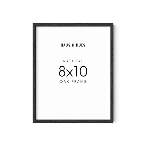 Haus and Hues 8x10 Picture Frames – Set of 1 & Set of 3 8x10 Wood Picture Frame Set Wood Picture Frames Wood Frames Picture Frames