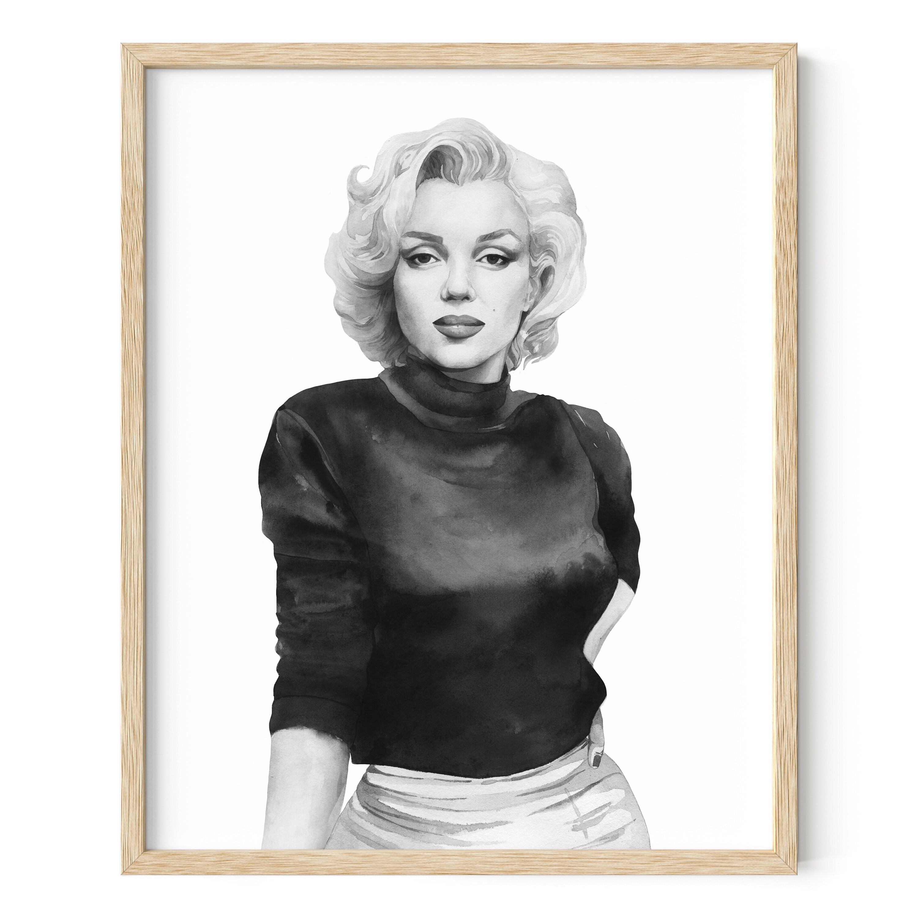 Marilyn Monroe Poster - Etsy