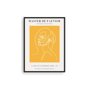 Yellow Woman Matisse image 1