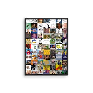Haus and Hues Meme Posters, Funny Posters For College Dorm, Humor Wall Art, Funny Wall Prints, Meme Funny Room Decor