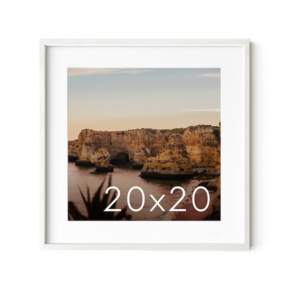 Cadre photo 20x20 carré - Prix bas et livraison GRATUITE !