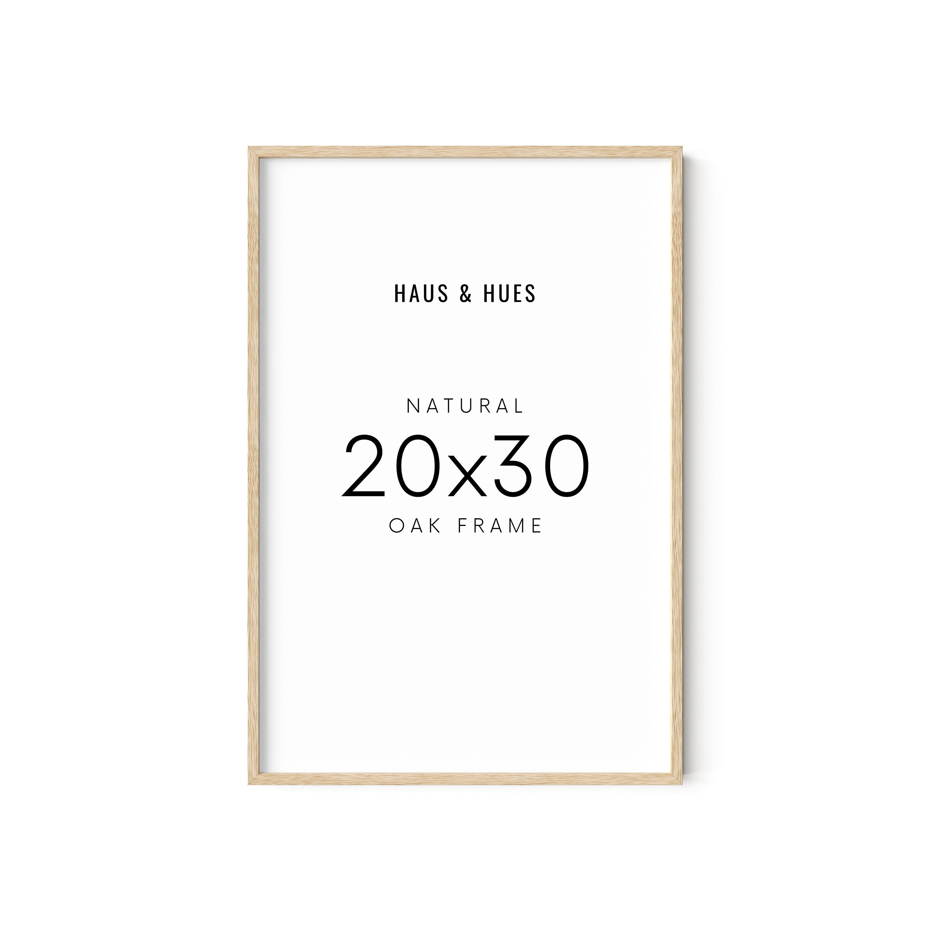 30 x 20 picture frame discount