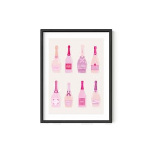 Carteles de cócteles de Haus and Hues, arte de pared de bebidas, carteles de alcohol, decoración de paredes de apartamentos, arte de pared para arte de bar