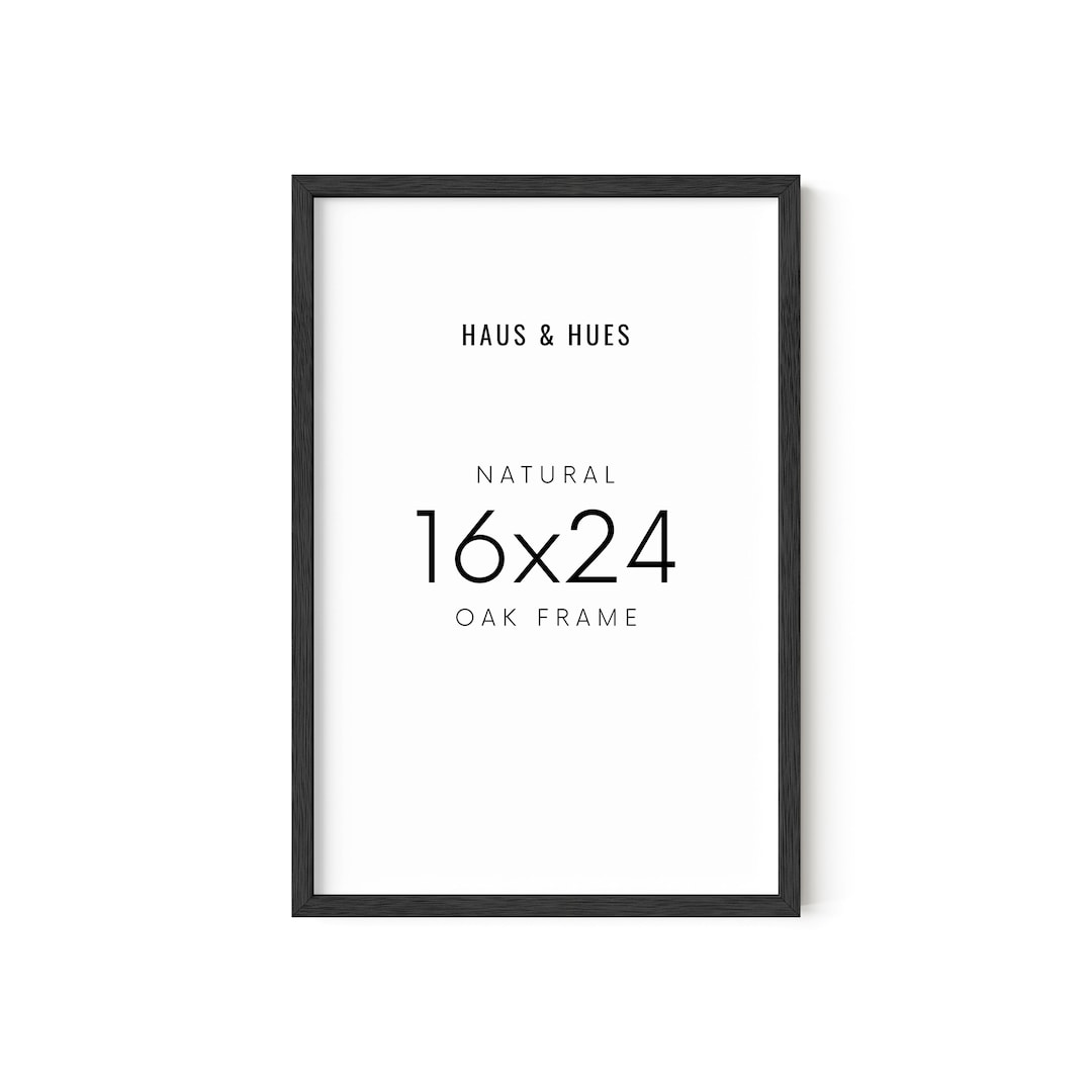 Haus And Hues 16 X 24 Frame Set Of 1 16 X 24 Poster Frame 16x24 Black haus-and-hues-16-x-24-frame-set-of-1-16-x-24-poster-frame-16x24-black