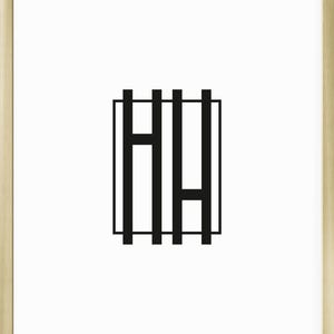Elegant Haus and Hues metal picture frame with a sleek gold finish, plexiglass, and a white mat, perfect for displaying 8x10, 11x14, 12x16, 16x20, 20x30, and 24x36 photos. Ideal for modern home decor, gallery walls, and as a thoughtful gift.