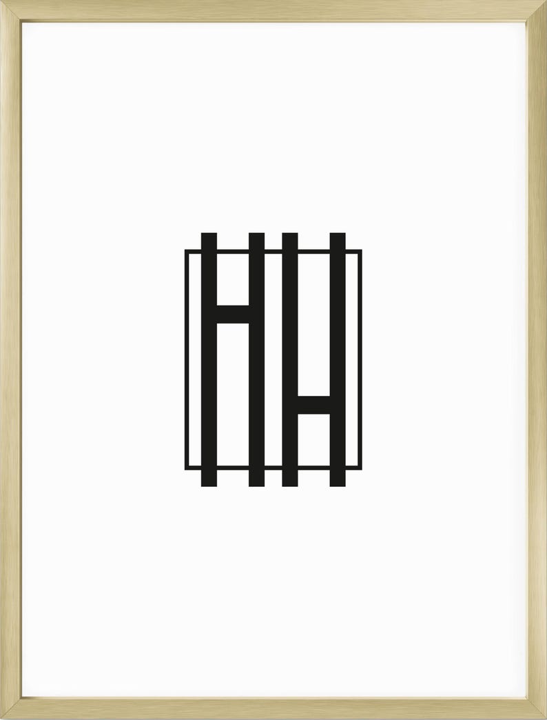 Elegant Haus and Hues metal picture frame with a sleek gold finish, plexiglass, and a white mat, perfect for displaying 8x10, 11x14, 12x16, 16x20, 20x30, and 24x36 photos. Ideal for modern home decor, gallery walls, and as a thoughtful gift.
