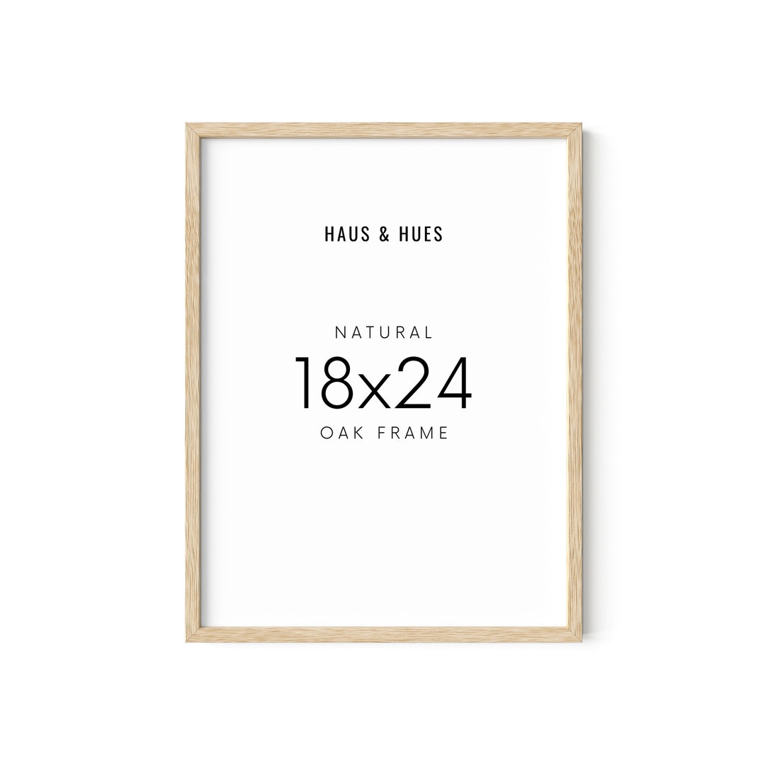 Haus and Hues Set Beige Poster Frames 18 X 24 Natural Wood Frames 18x24 Gallery Wall Frame Set Wood Picture Frames 18 X 24 Etsy UK