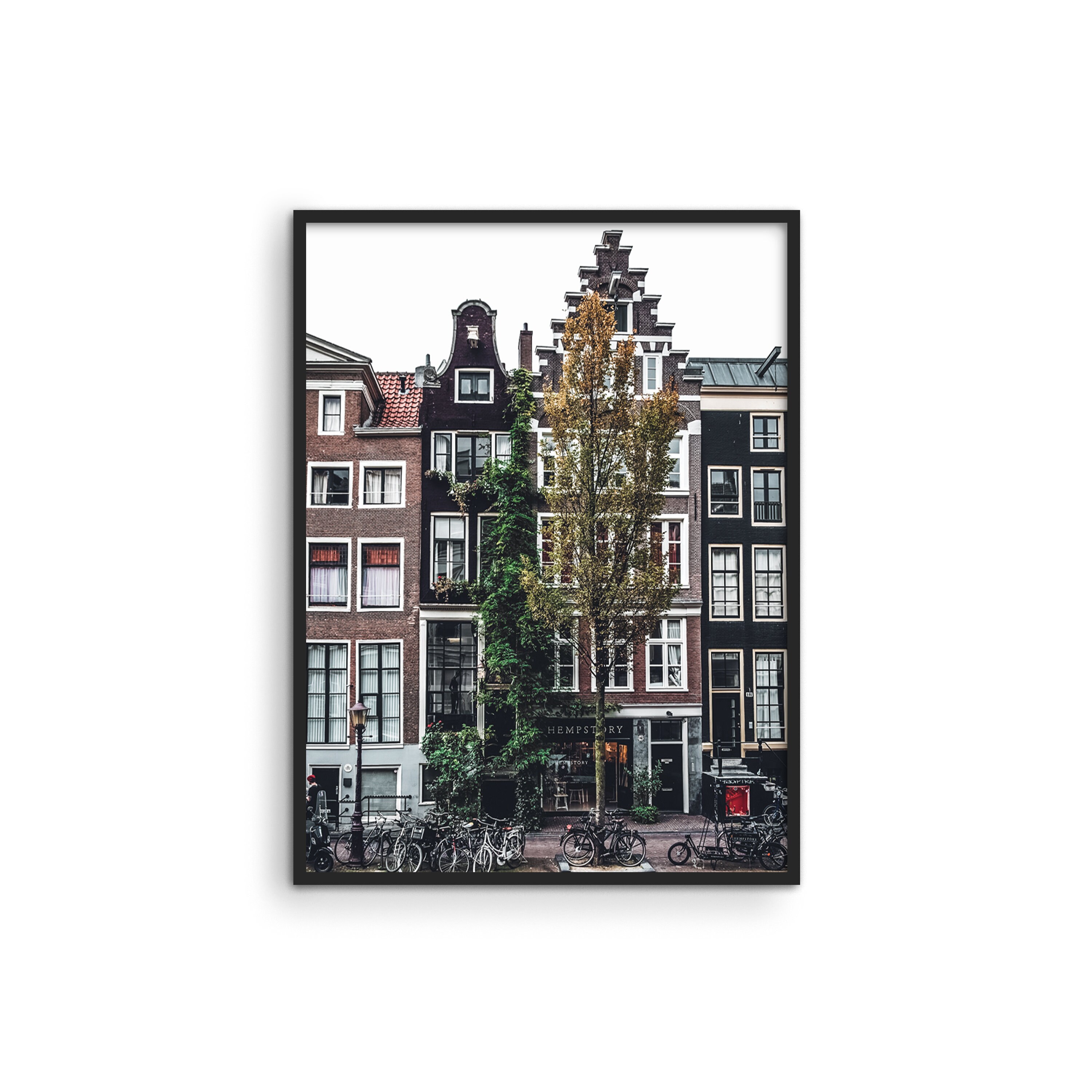 Amsterdam Print Vintage City Posters By Haus & Hues Etsy