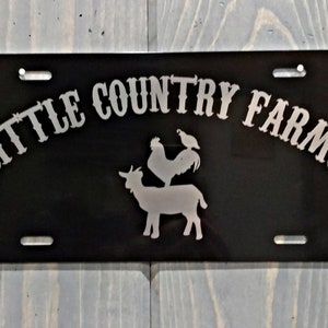 Personalized License Plate, Your Choice of Image/Words, Custom License Plate, Laser Engraved License Plate, Vanity Plates, Corporate Gifts