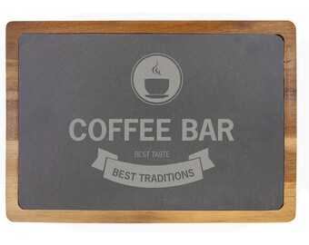Home Living Kitchen Dining Custom Table Mat Personalized Slate Table Matcheese Board Custom Slate Cheese Board Engraved Cheese Board Your Choice Of Wordsimage