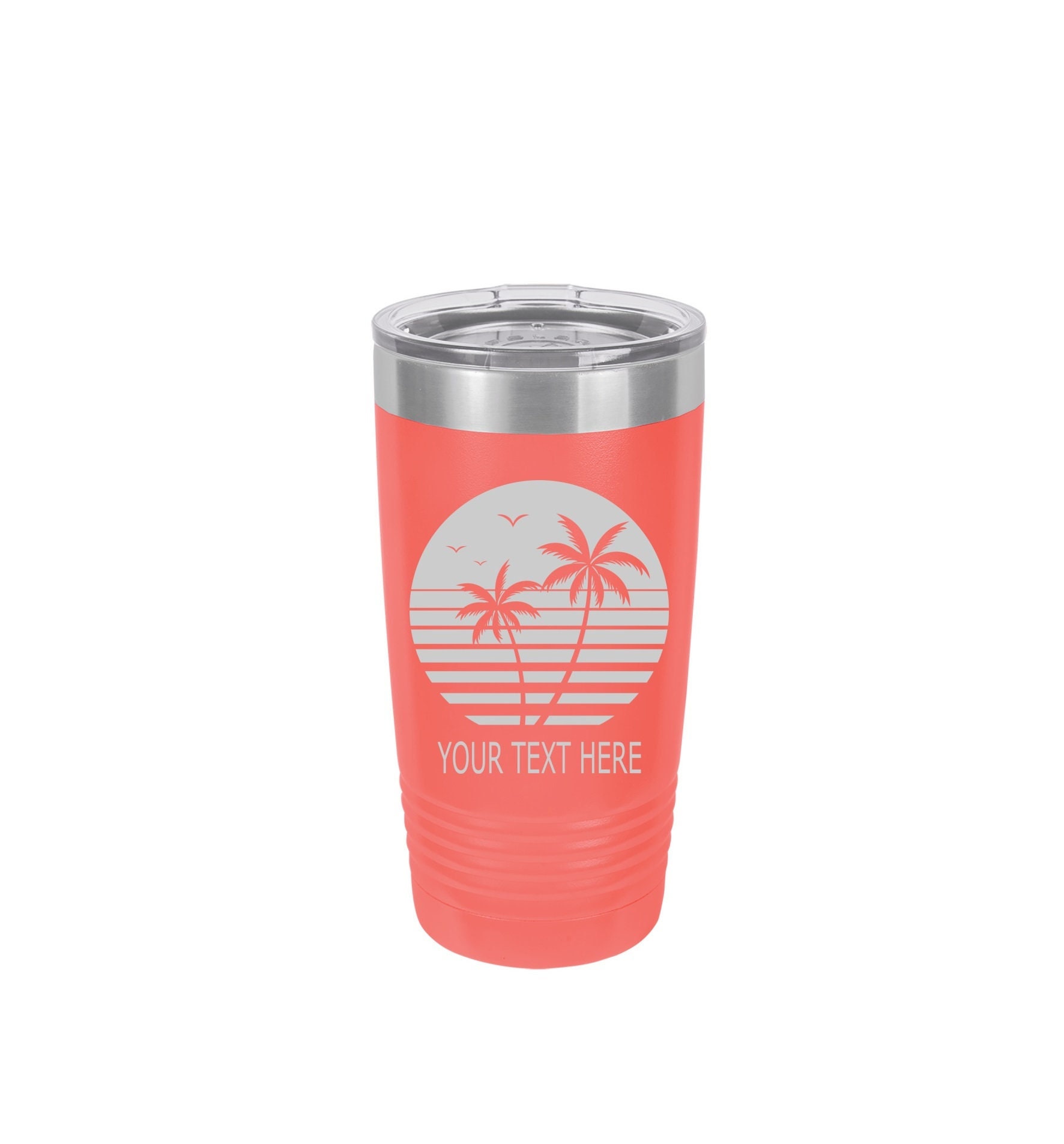 Personalized Stainless Steel Travel Mug Engraved Travel Tumbler