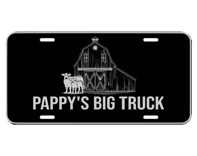 Custom License Plate, Laser Engraved, Your Choice of Image/Words, Personalized License Plate, License Plate, Wedding Gift, Custom Gifts