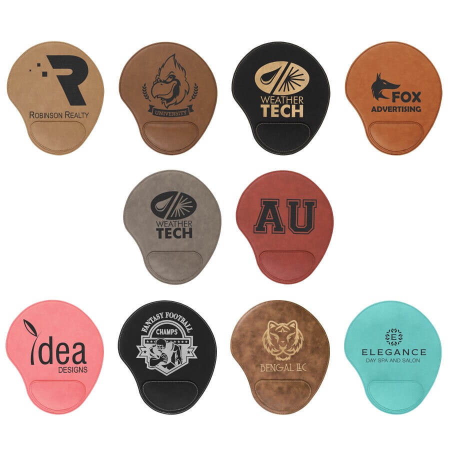 Personalized Mouse Pad, Your Choice of Image/Words, Laser Engraved