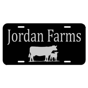 Laser Engraved License Plate, Your Choice of Image/Words, Custom License Plate, Personalized License Plate, Vanity Plates, Corporate Gifts