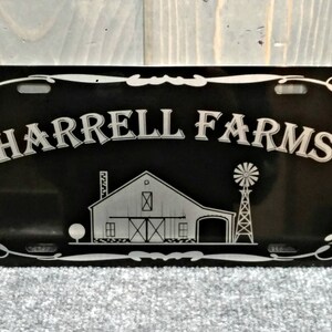 Custom License Plate, Laser Engraved, Your Choice of Image/Words, Personalized License Plate, License Plate, Wedding Gift, Custom Gifts