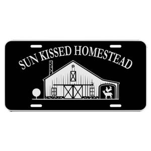 Custom License Plate, Laser Engraved, Your Choice of Image/Words, Personalized License Plate, License Plate, Wedding Gift, Custom Gifts