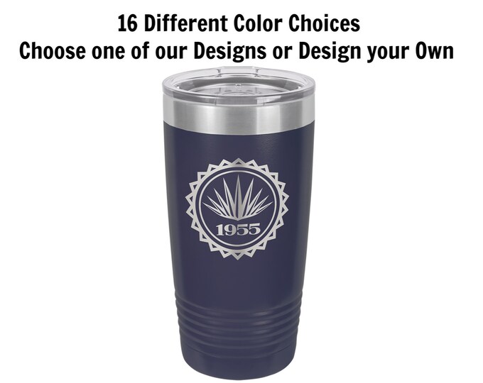 Personalized Travel Mugs, Your Choice of Image/Words, 20 oz. Insulated, Yeti Style, Stainless Steel, Custom Travel Mugs,Engraved Travel Mugs