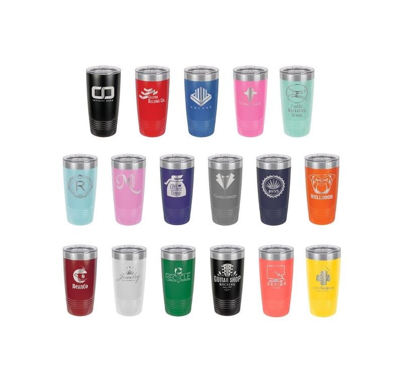 Laser Engraved Travel Mug I Work Hard So My Dog Can Have a ...