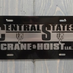 Laser Engraved License Plate, Your Choice of Image/Words, Custom License Plate, Personalized License Plate, Vanity Plates, Corporate Gifts