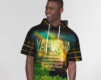 Short Sleeve Hoodie - Etsy