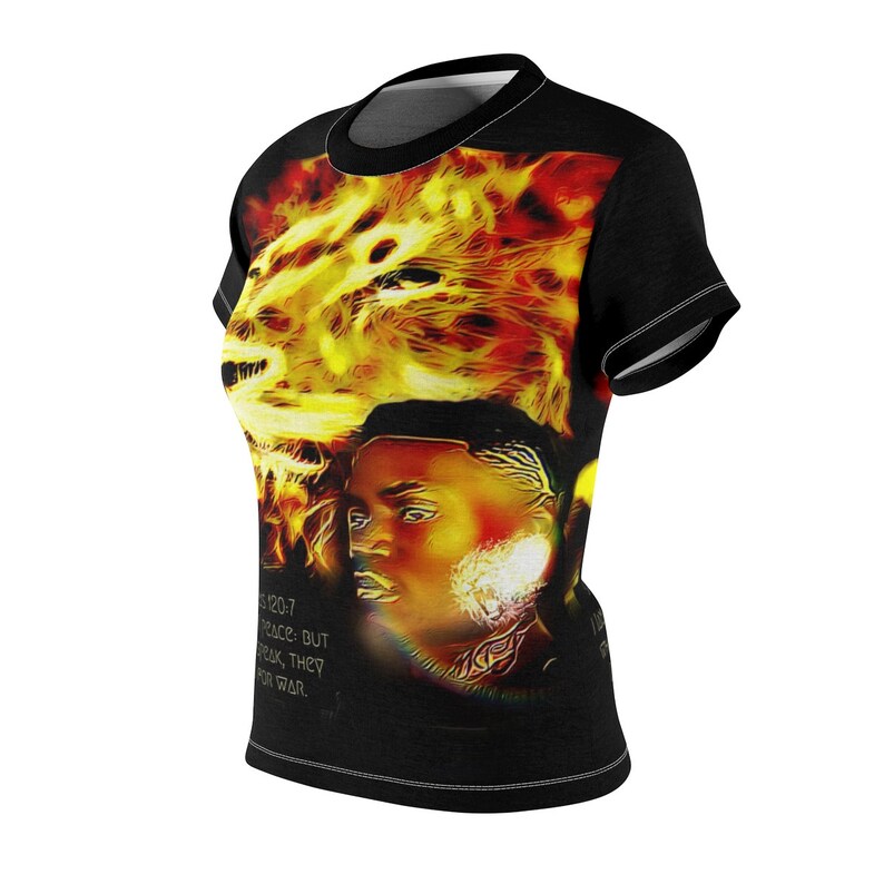 KTJ 06-02 Women/'s Cut /& Sew Tee Men of Honor 01