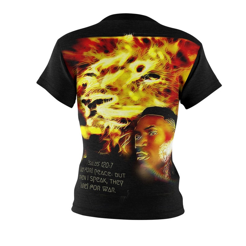 KTJ 06-02 Women/'s Cut /& Sew Tee Men of Honor 01