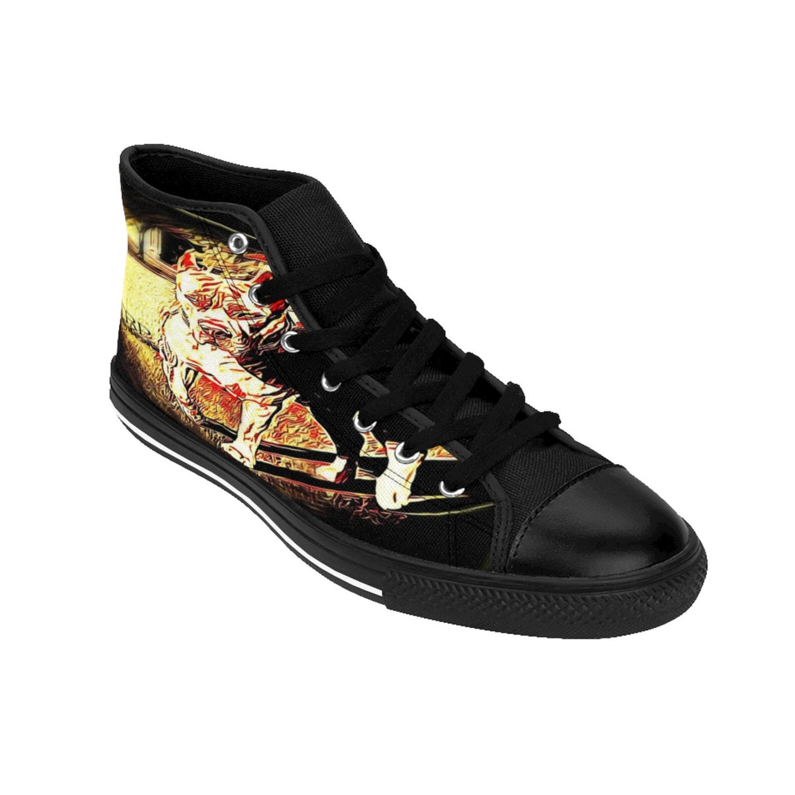 pit bull sneakers