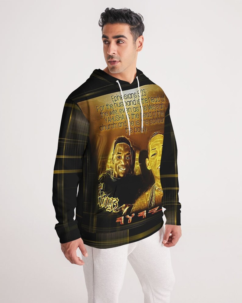 Set Apart Titius /& Candy 01 TRP Matrix 01 Men/'s Pullover Hoodie