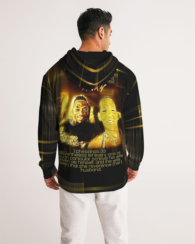 Set Apart Titius /& Candy 01 TRP Matrix 01 Men/'s Pullover Hoodie