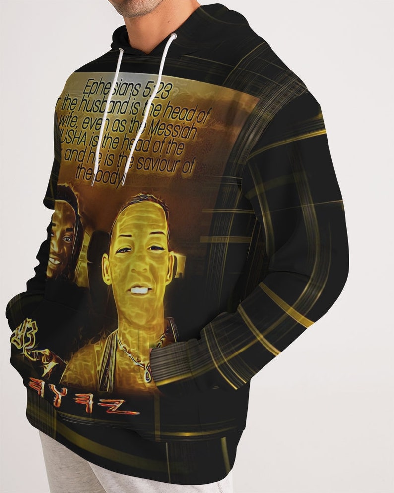 Set Apart Titius /& Candy 01 TRP Matrix 01 Men/'s Pullover Hoodie