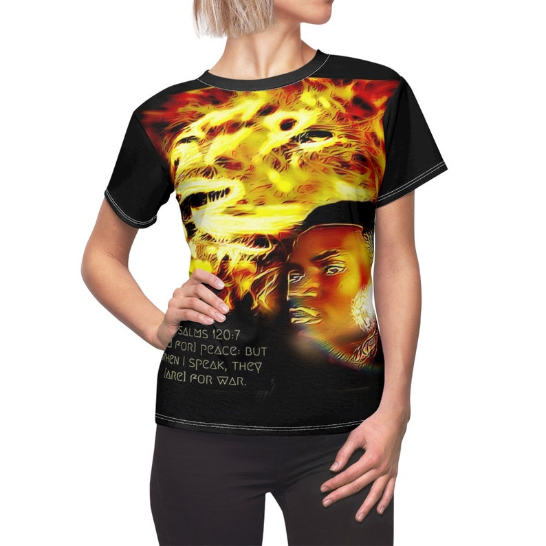 KTJ 06-02 Women/'s Cut /& Sew Tee Men of Honor 01