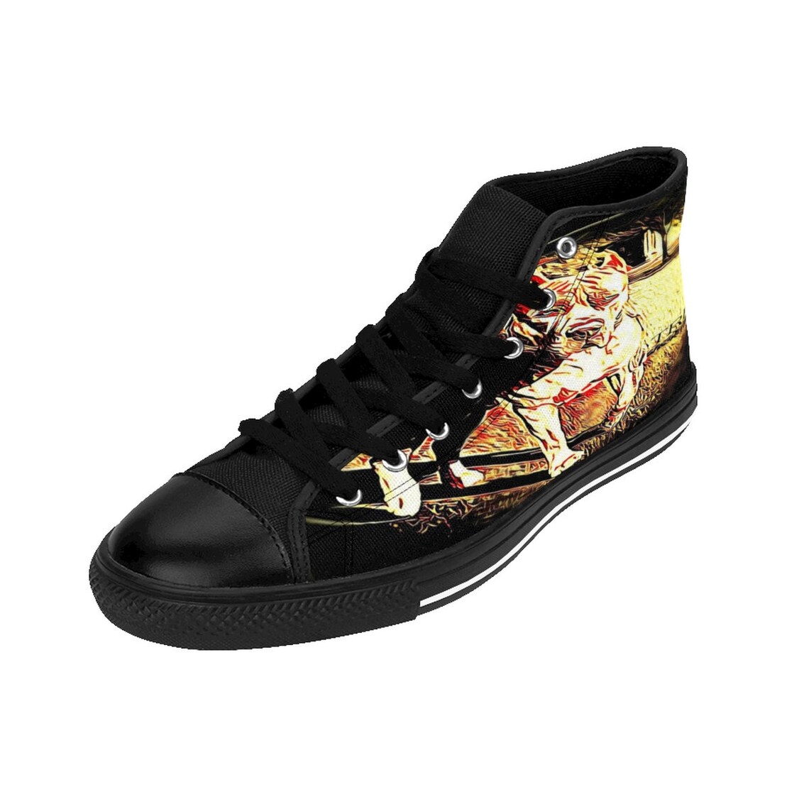 pit bull sneakers
