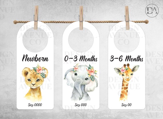 baby closet dividers