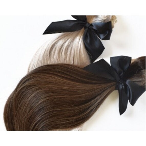 20 Inch Clip In Hair Extensions Clip Ins Human Hair Etsy