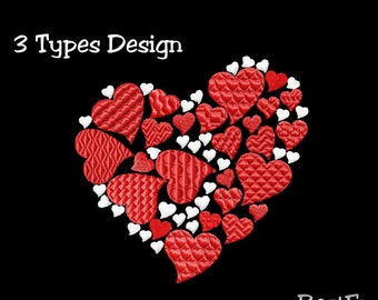 heart design etsy design hearts