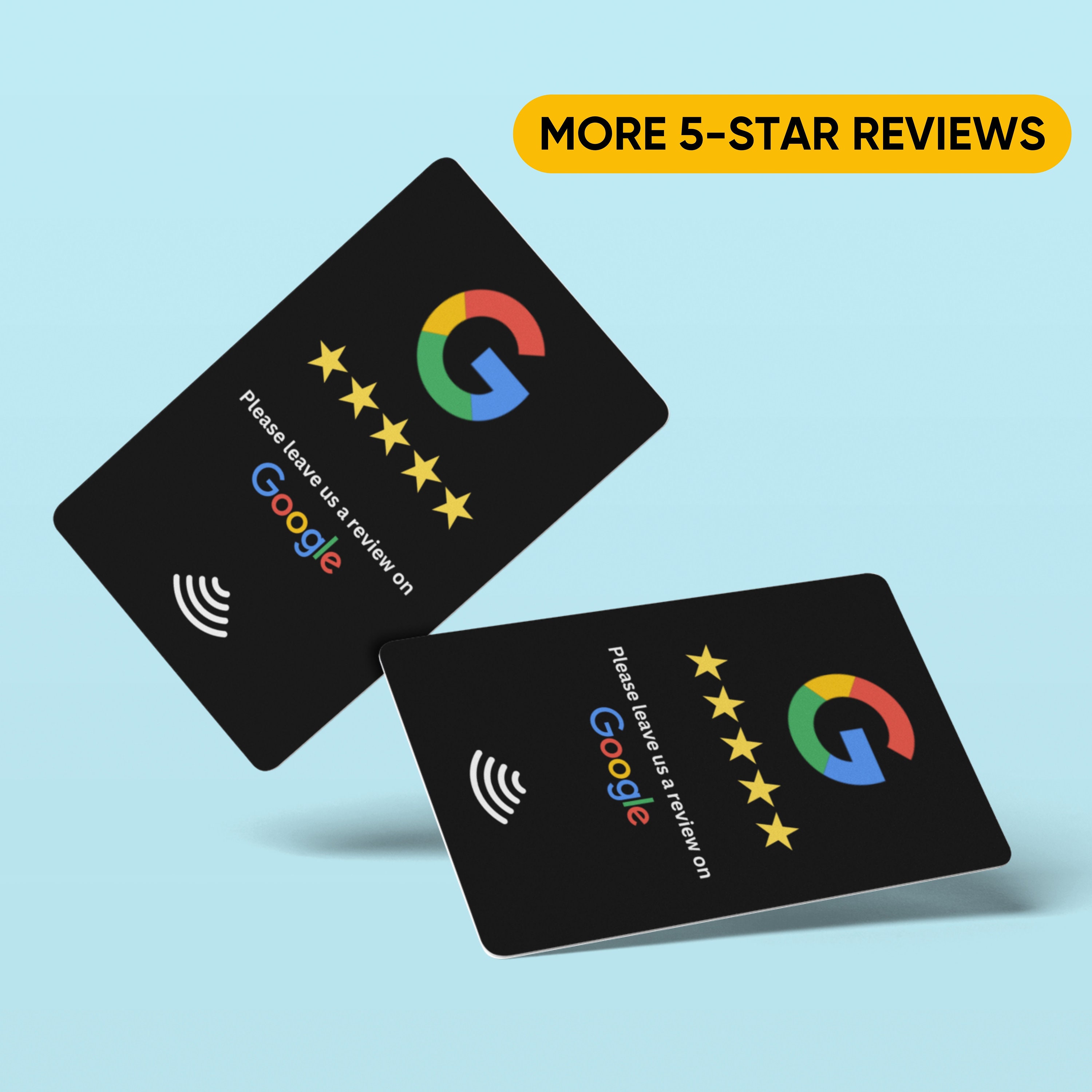 NFC Google Review Cards thumbnail 2