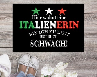 Italienische Spruche Etsy